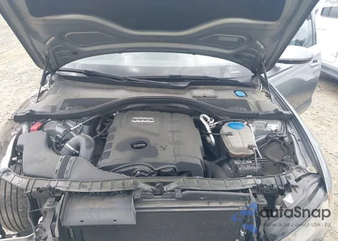 2014 Audi A6 2.0T Premium from USA, damaged, VIN WAUGFAFCXEN042901